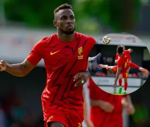 Julián Quiñones se estrena con golazo de tijera en el Al-Qadisiyah (VIDEO)
