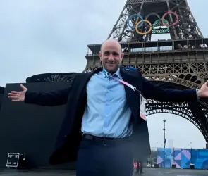 Inauguración de los Juegos Olímpicos: Alberto Lati se roba los elogios del espectáculo en París