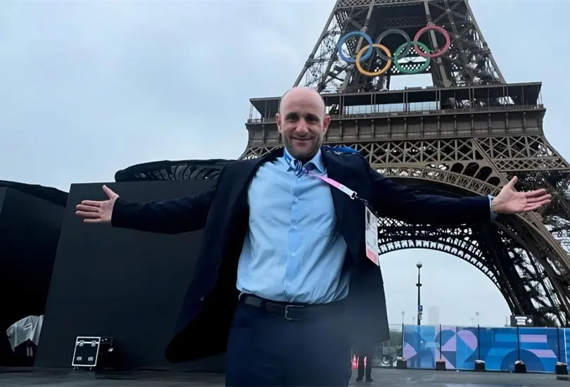 El periodista volvi&oacute; a dar c&aacute;tedra de su conocimiento en su cobertura sobre el magno evento de Par&iacute;s 2024.