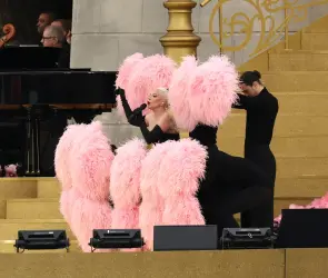 Juegos Olímpicos de París 2024: revive la actuación de Lady Gaga en la inauguración