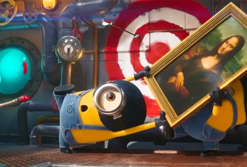 Los Minions acapararon reflectores en la inauguraci&oacute;n de Par&iacute;s 2024.