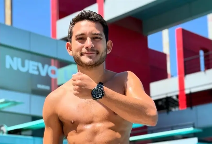 Kevin Berl&iacute;n buscar&aacute; quitarse la espinita de Tokyo 2020 y conseguir su primera presea ol&iacute;mpica