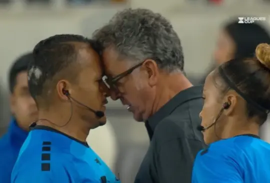 Juan Carlos Osorio estalló contra el arbitraje de la Leagues Cup.