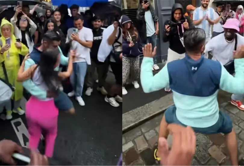 Los seguidores mexicanos dieron de qu&eacute; hablar por llenar de ritmo las calles de Par&iacute;s en plenos JJ. OO.