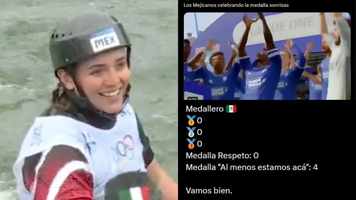 Los atletas mexicanos han comenzado a ser criticados por solamente dejar medallas 'respeto' y 'sonrisas'.