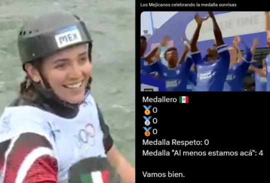 Los atletas mexicanos han comenzado a ser criticados por solamente dejar medallas respeto y sonrisas.