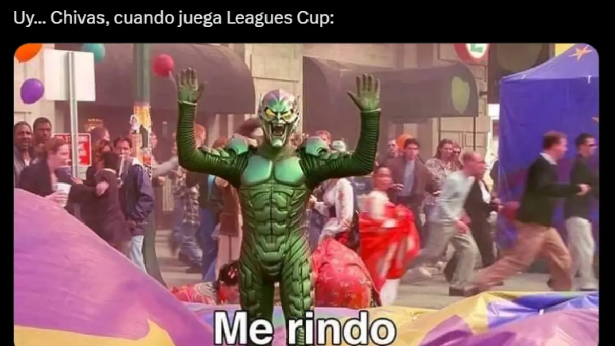 La actuación de Chivas no fue pasada por alto, desatando una ola de memes en su contra por no poder responder en la Leagues Cup.