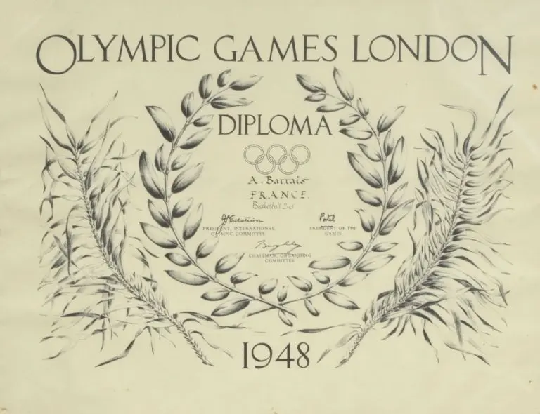 Diploma olímpico de Londres 2012 - Especial