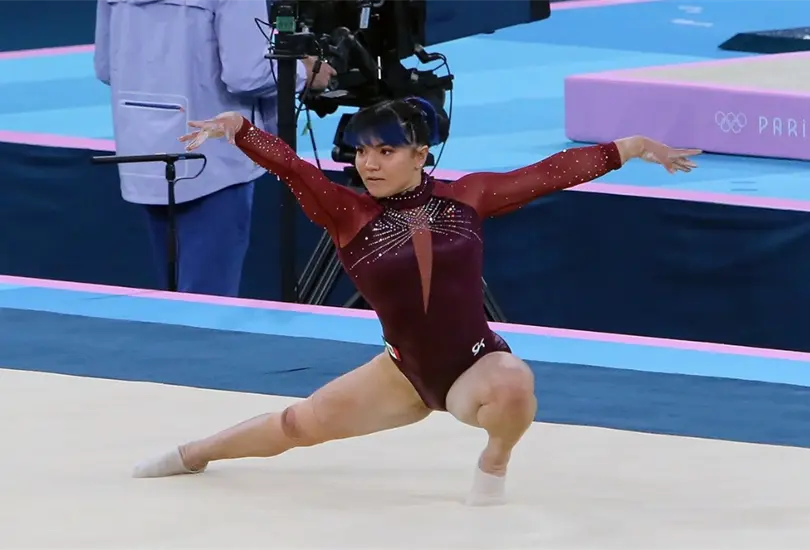 Alexa Moreno se defendi&oacute; de las cr&iacute;ticas por su actuaci&oacute;n en Par&iacute;s 2024