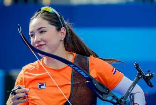 Gabriela Schloesser representa por segunda ocasión a Países Bajos en unos Juegos Olímpicos Gabriela Schloesser representa por segunda ocasión a Países Bajos en unos Juegos Olímpicos