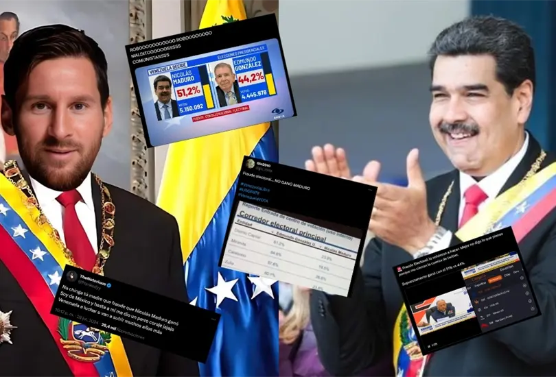 Nicol&aacute;s Maduro gan&oacute; la elecci&oacute;n presidencial de Venezuela de manera sorpresiva.