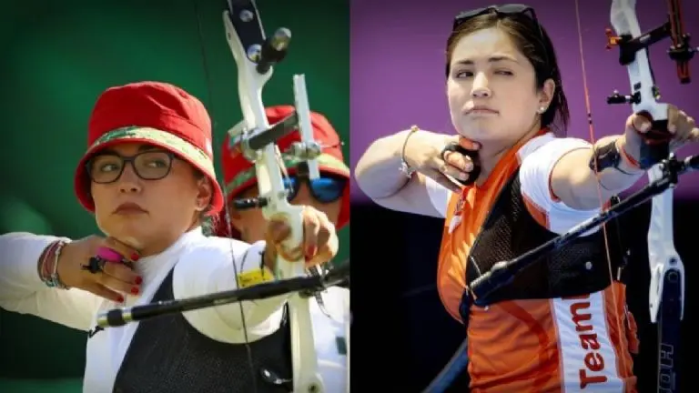 Gaby Schloesser acudió con México en Río 2016 y tras burocracias deportivas, empezó a representar a Países Bajos en Tokio 2020