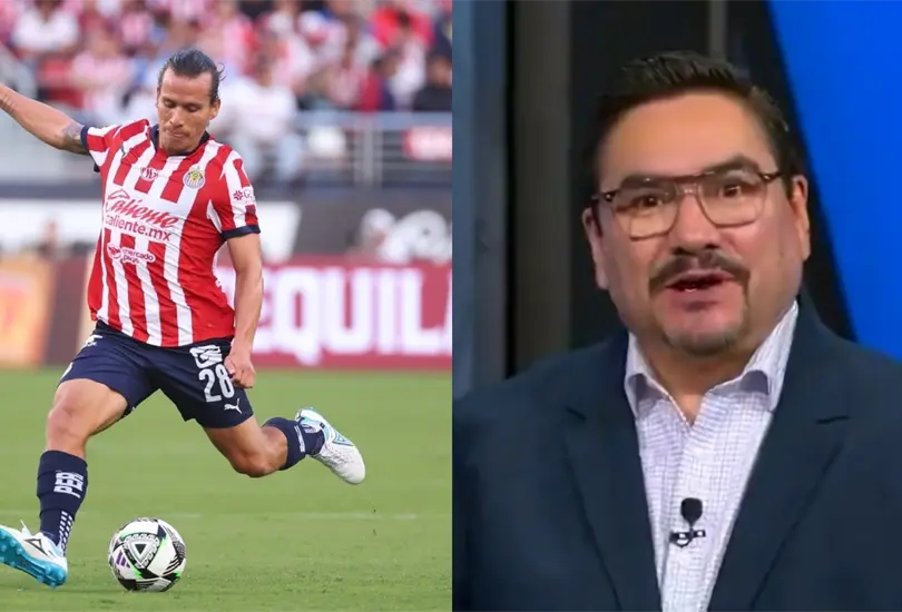Pietrasanta defendió a los equipos de la Liga MX de los ataques de un compañero Pietrasanta defendió a los equipos de la Liga MX de los ataques de un compañero