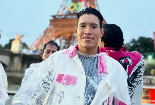 Aram Peñaflor hará su debut en unos Juegos Olímpicos en París 2024 Aram Peñaflor hará su debut en unos Juegos Olímpicos en París 2024