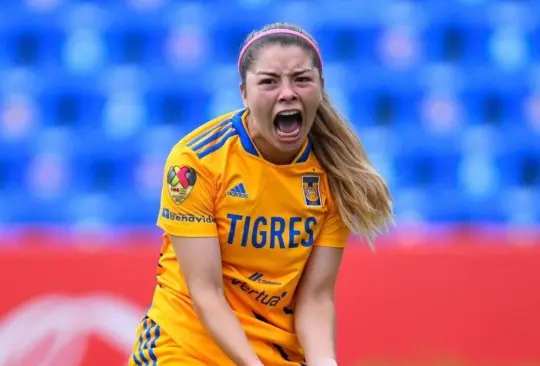 Katty Martínez se metió en el tema Tigres-Siboldi.