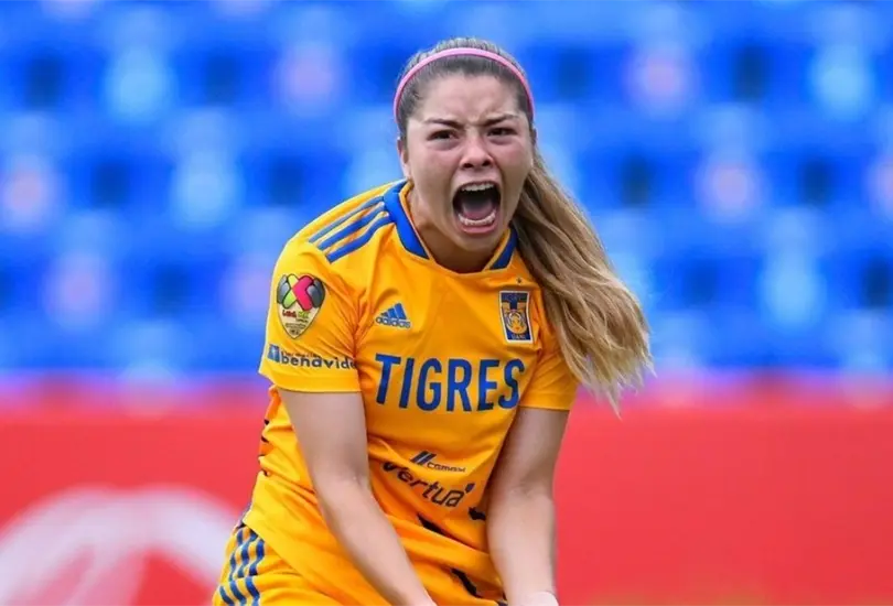 Katty Mart&iacute;nez se meti&oacute; en el tema Tigres-Siboldi.