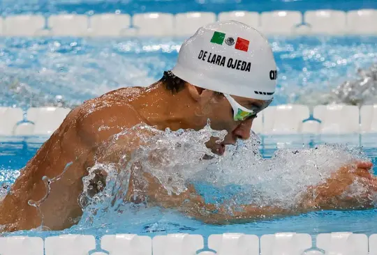 Miguel de Lara tendrá una segunda oportunidad en París 2024, luego de ser descalificado en la prueba de natación de 100 metros pecho