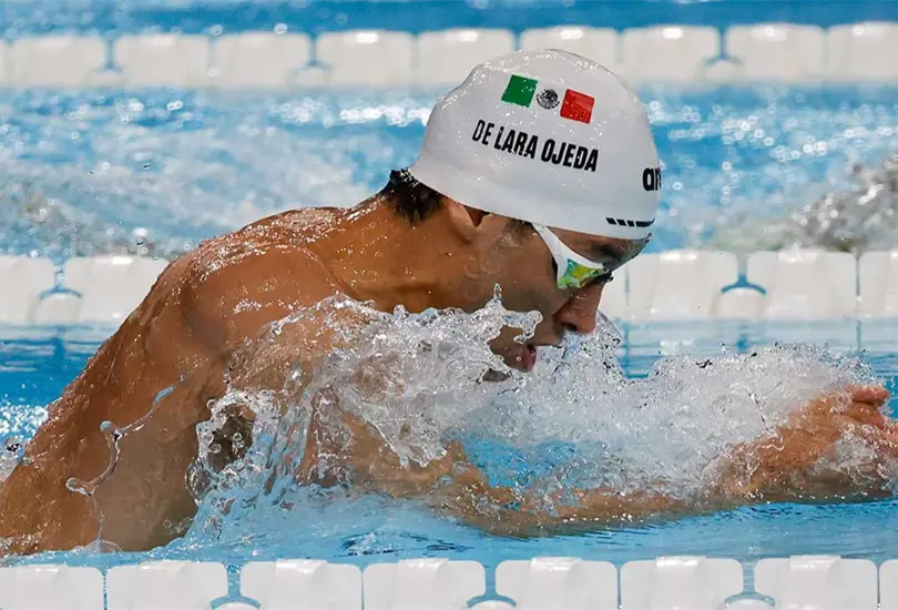 Miguel de Lara tendr&aacute; una segunda oportunidad en Par&iacute;s 2024, luego de ser descalificado en la prueba de nataci&oacute;n de 100 metros pecho