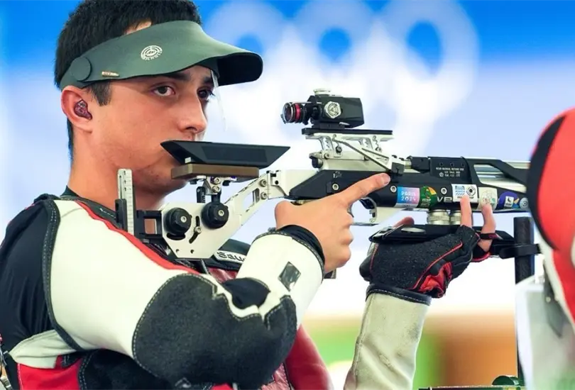Carlos Quezada es el &uacute;nico que participar&aacute; en Tiro Deportivo en la rama varonil 