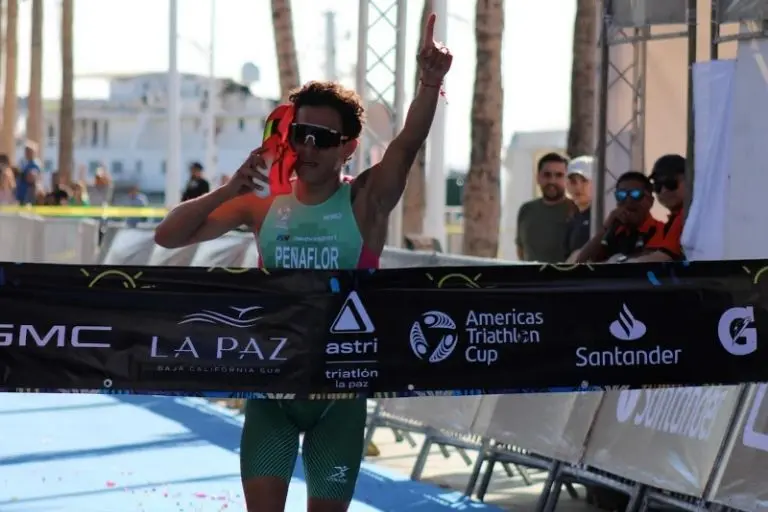 Aram Peñaflor hará su debut en unos Juegos Olímpicos en París 2024 - Instagram @aram_peaflor7