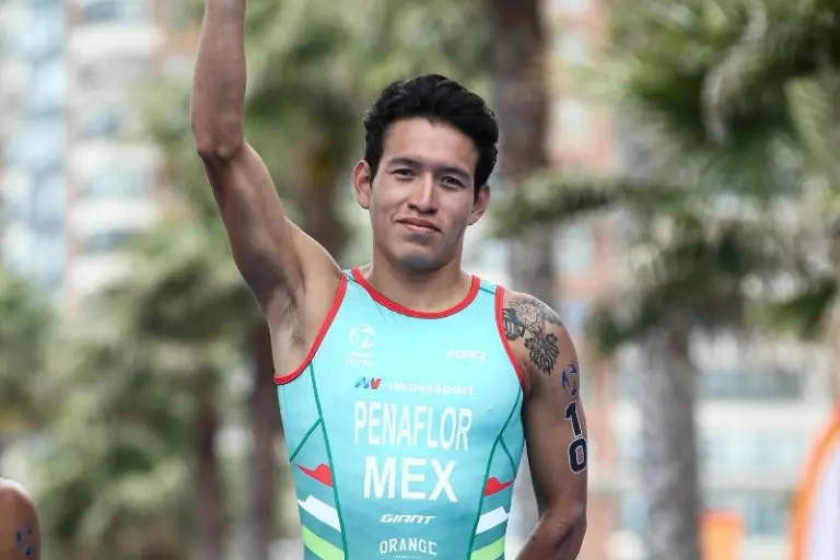 Aram Peñaflor hará su debut en unos Juegos Olímpicos en París 2024 - Instagram @aram_peaflor7
