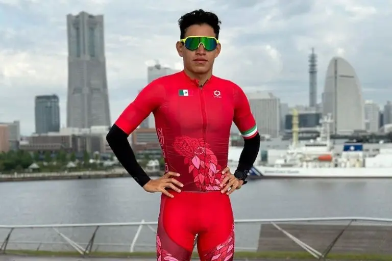 Aram Peñaflor hará su debut en unos Juegos Olímpicos en París 2024 - Instagram @aram_peaflor7