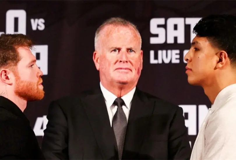 Mungu&iacute;a lanz&oacute; un contundente mensaje a aquellos personajes que aseguraron que Canelo lo salv&oacute; del KO