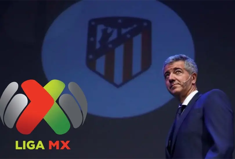El due&ntilde;o colchonero habl&oacute; de la Liga MX.