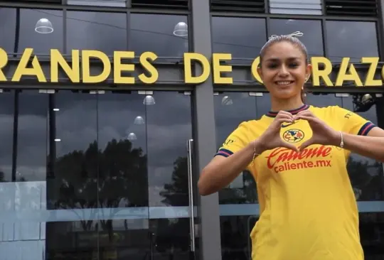 Jana Gutiérrez regresa al América Femenil.