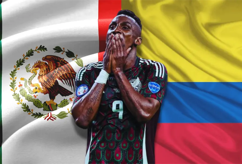 Juli&aacute;n Qui&ntilde;ones es criticado en Colombia por su participaci&oacute;n en Copa Am&eacute;rica.