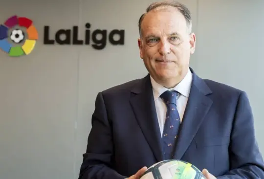 Javier Tebas comparó a las ligas europeas con la mexicana por el hecho de no tener ascenso y descenso 