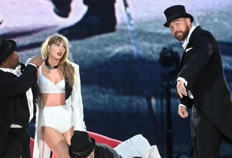 Travis Kelce revel&oacute; detalles sobre su participaci&oacute;n en el The Eras Tour