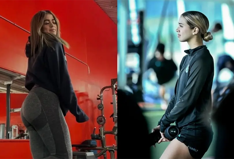 La futbolista se&ntilde;alada de bajarle el novio a Nailea Vidrio dio la cara.