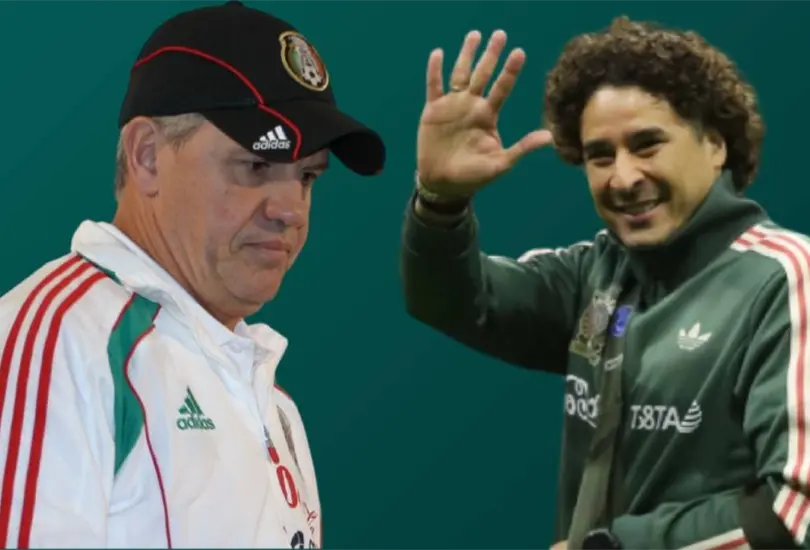 Guillermo Ochoa es casi un cuarentón que tiene meses sin jugar. Guillermo Ochoa es casi un cuarentón que tiene meses sin jugar.