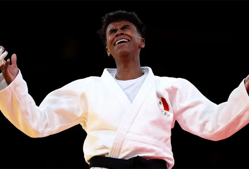 Prisca Awiti hizo historia para M&eacute;xico con su primera medalla en judo
