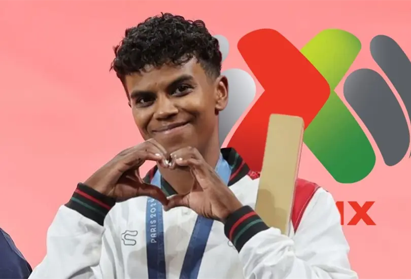 En redes sociales se dio a conocer que la medallista Prisca Awiti es seguidora de uno de los equipos de la Liga MX.