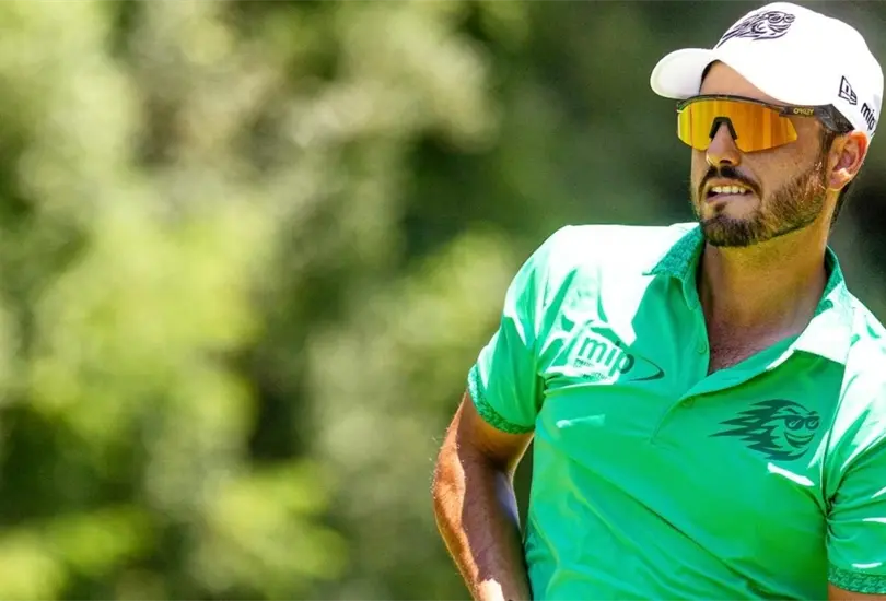 Abraham Ancer buscar&aacute; hacer historia en el golf y conseguir la primer medalla en esta modalidad. 