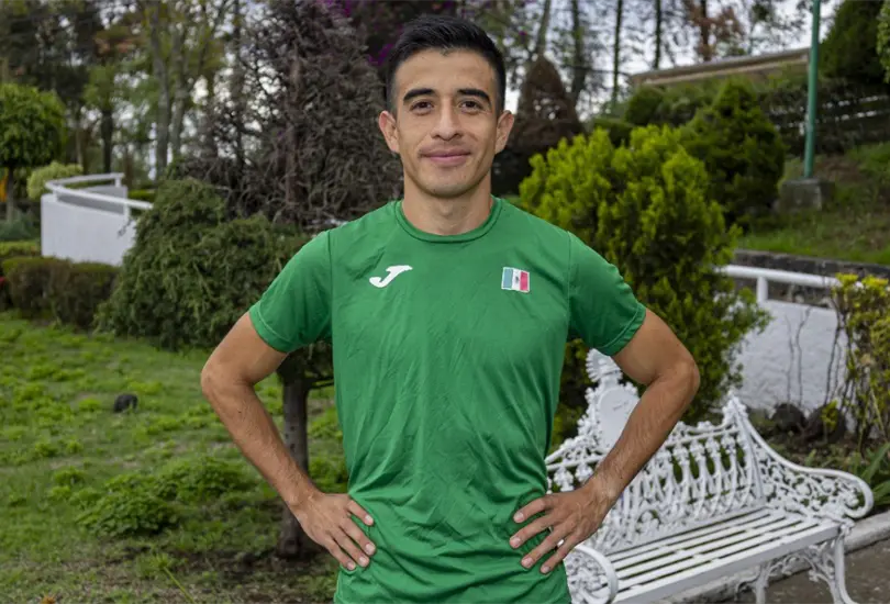 Ricardo Ortiz buscar&aacute; incrementar el n&uacute;mero de medallas en Par&iacute;s 2024 para la delegaci&oacute;n mexicana, en su debut en JJ OO.