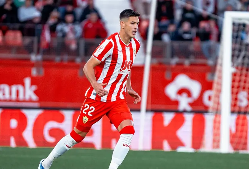 Almer&iacute;a rechaz&oacute; una oferta del Am&eacute;rica por C&eacute;sar Montes