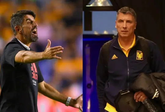 Paunovic mandó un duro mensaje tras acusaciones de Siboldi  vs Tigres