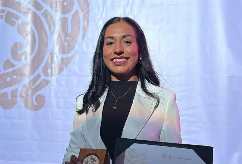 Alejandra Ortega regresa los Juegos Ol&iacute;mpicos en Par&iacute;s 2024