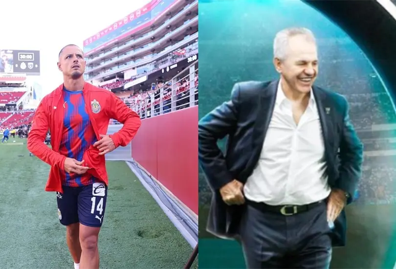 Javier Chicharito Hernández ha dejado claro que desea volver a la Selección Mexicana Javier Chicharito Hernández ha dejado claro que desea volver a la Selección Mexicana