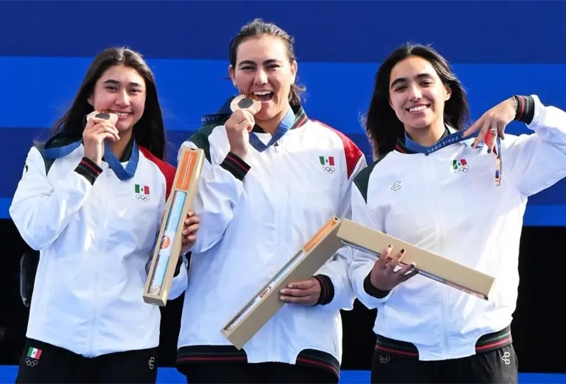 Todos los detalles sobre el horario de competencia de Alejandra Valencia, Ana V&aacute;zquez y &Aacute;ngela Ruiz 