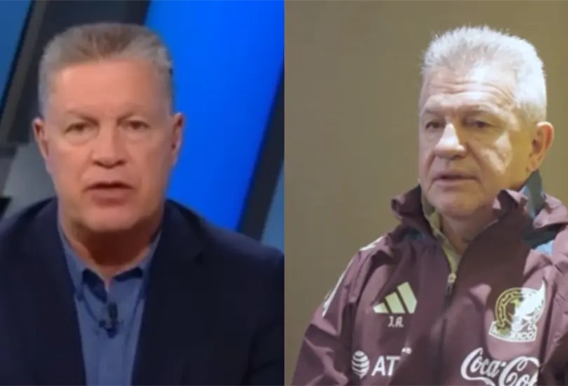Ricardo Peláez lanza mensaje de advertencia al Vasco sobre el vestidor de la selección. Ricardo Peláez lanza mensaje de advertencia al Vasco sobre el vestidor de la selección.