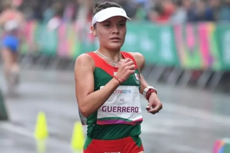 Ilse Guerrero es la mamá que cumplió el sueño de estar en unos Juegos Olímpicos - Twitter @CONADE