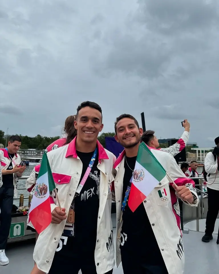 Juan Celaya busca hacer historia en París 2024<br>@kevinberlin11