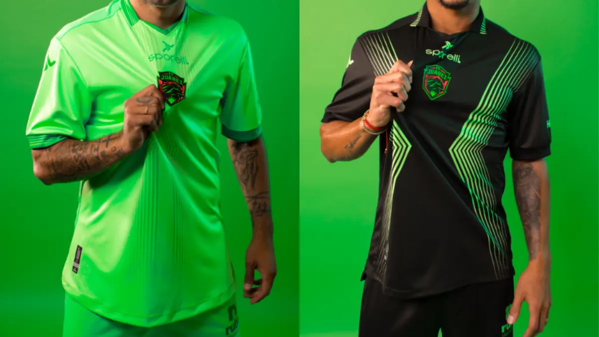 Desde la frontera, los ´Bravos´ de Juárez presentaron sus dos indumentarias que han sido bien recibidas por su afición. 