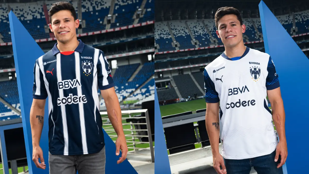 La ´Pandilla´ está lista para recibir el Apertura 2024, Monterrey tendrá una playera inspirada en los momentos icónicos de los años 80.