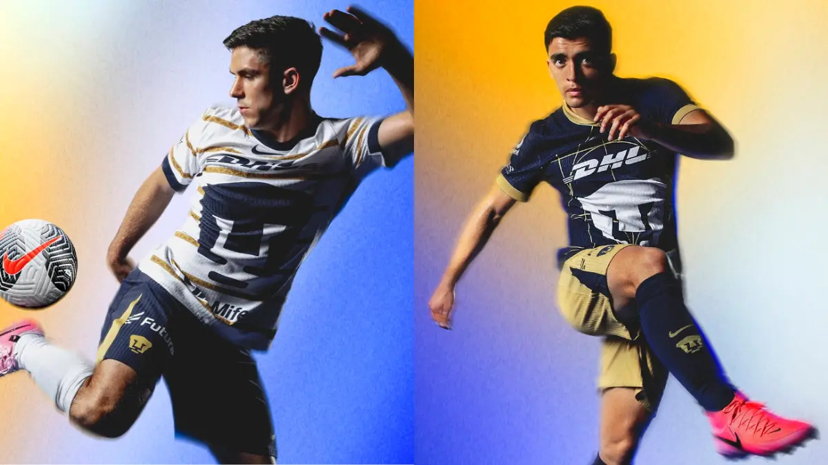 Los Pumas de la UNAM estrenarán un uniforme de local inspirado en el diseño de 1997, mientras que el de visitante celebrará los 50 años del precioso escudo que caracteriza a los universitarios.