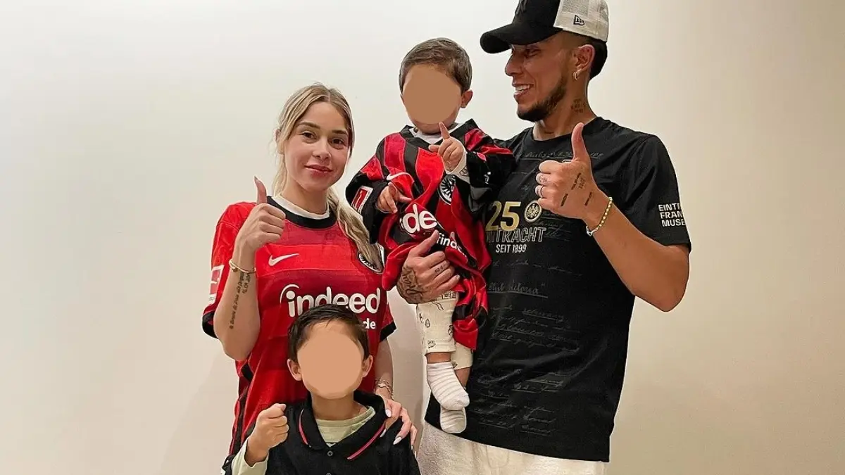 Carlos Salcedo y Andrea Navarro comparten un matrimonio de dos hijos: Thiago e Iker.